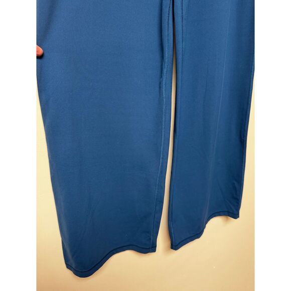 ATHLETA Elation Wide Leg Pant Dark Sardinia Blue, Sz M - Picture 6 of 8